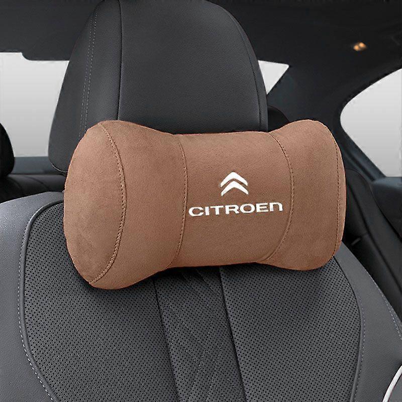 Car Seat Headrest Pillow Neck Support Protector Cushion For Citroen C4 C3 C5 C1 C2 Berlingo Picasso Saxo Jumpy C-Elysee Cactus