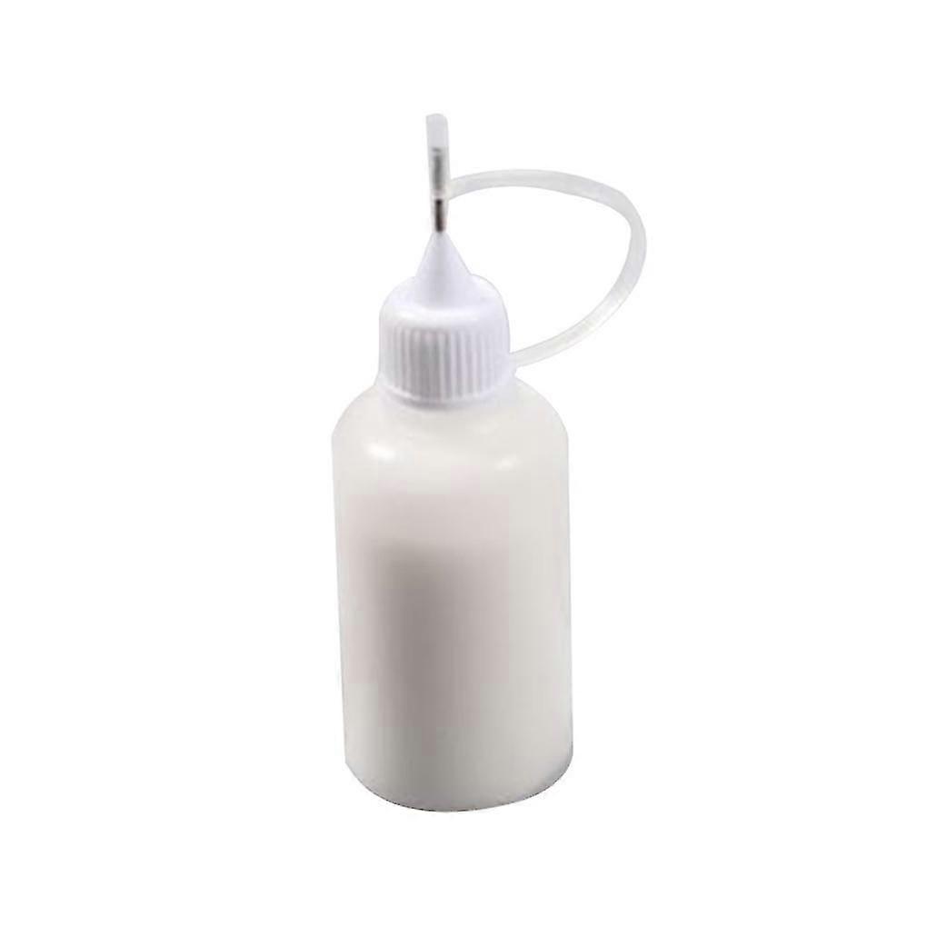 Handmade Glue Applicator Plastic Reuse Needle Squeeze Bottle For Paper Diy