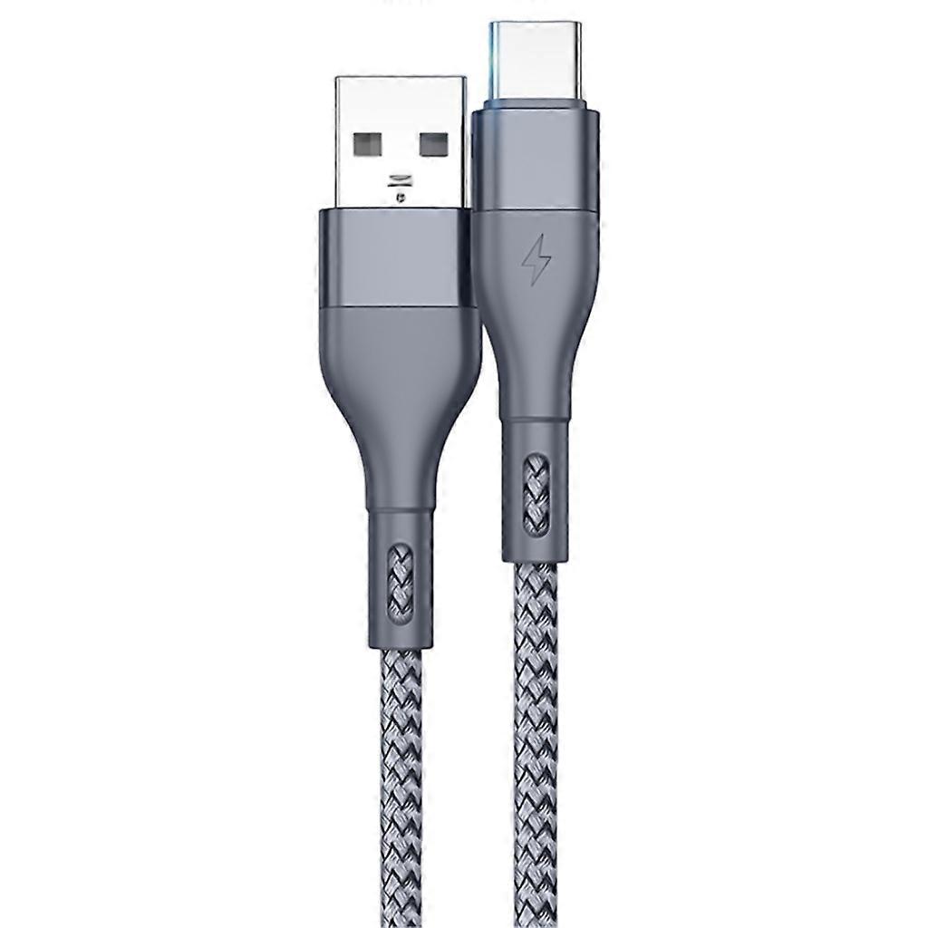 5V 2.4A USB A to USB C Data Transfer Cable for Efficient Device Management