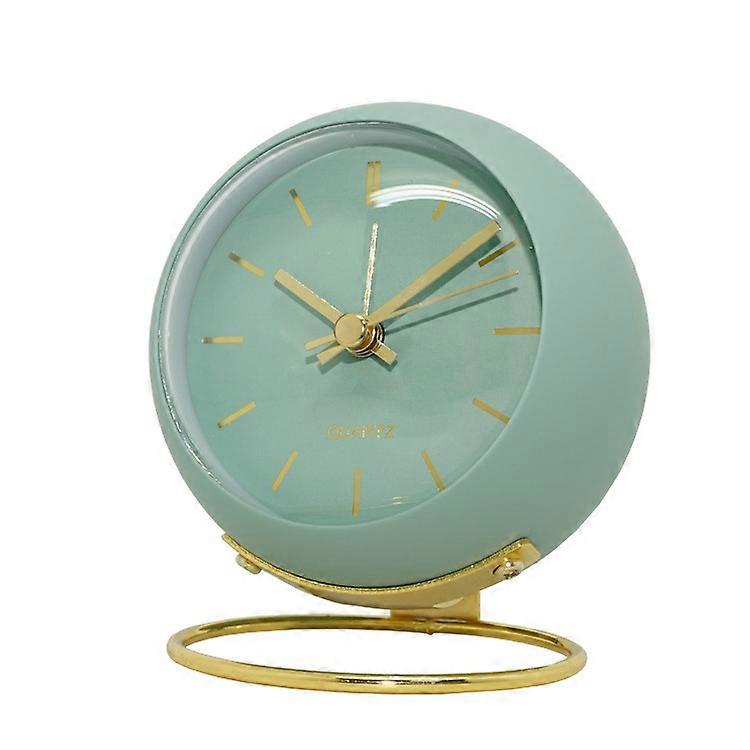 Children's alarm clock desktop bedside student mute luminous pointer clock creative electronic table clock