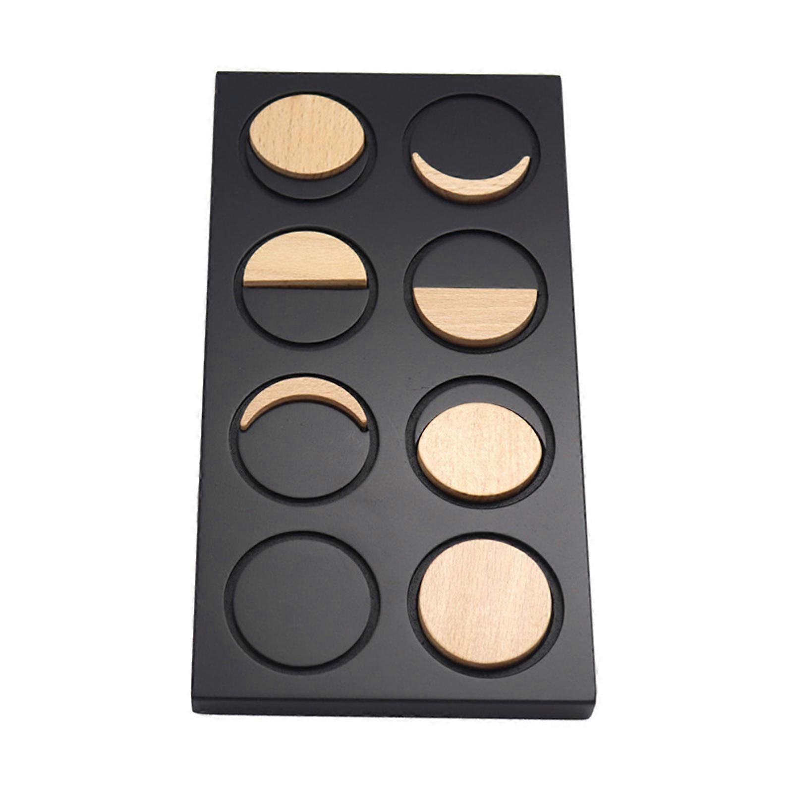 Sensory Shape Matching Toy with Moon Phase Sorting Elementary School Supplies