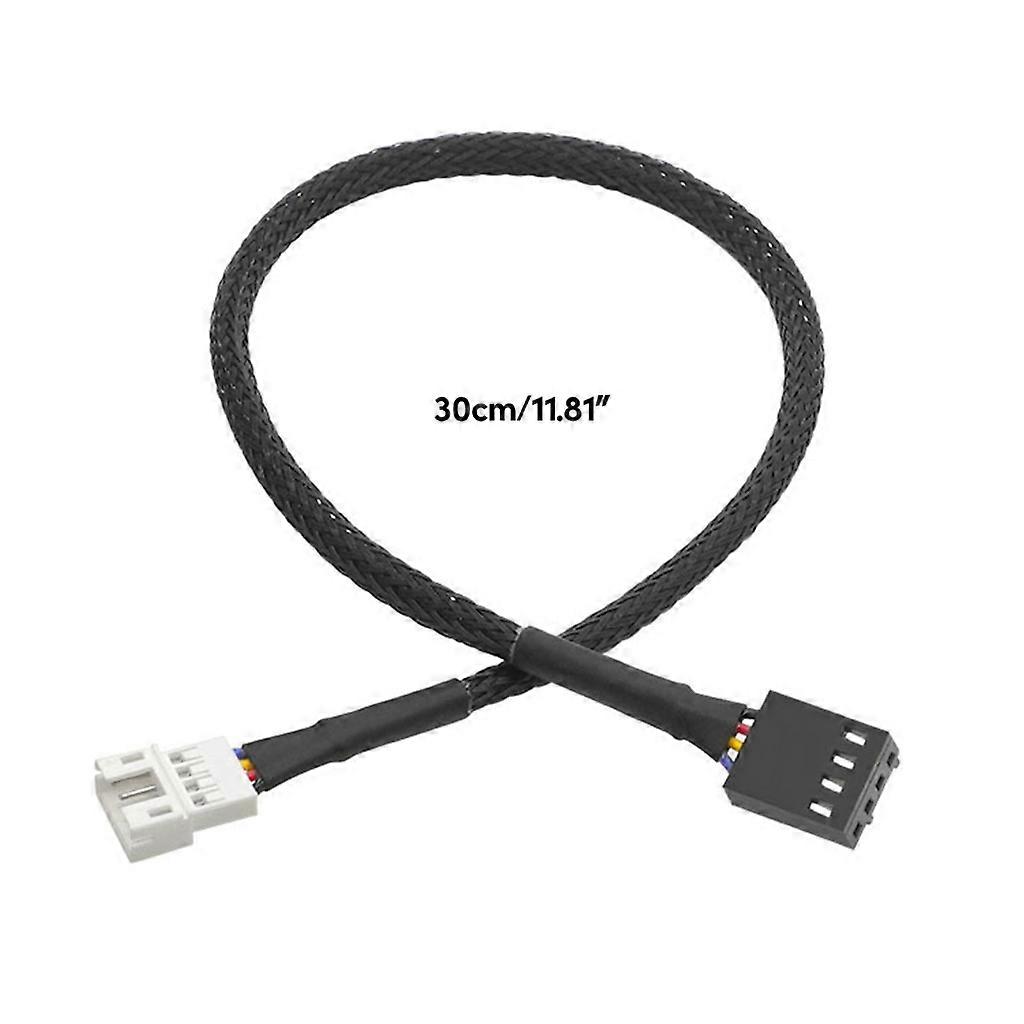 1/2Ways 4 Pin PWM Splitter 4Pin PWM Female To 4Pin PWM Adapter Cable for PC