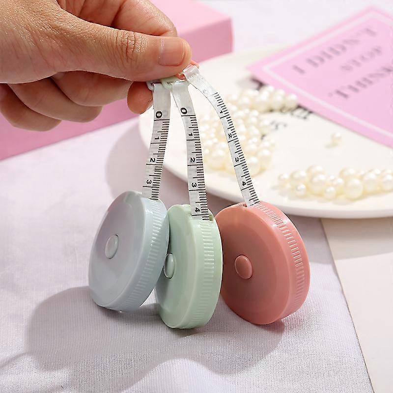 3 Piece Tape Measure 200cm / 79 Inch Meter Retractable Sewing Tailor Tape Measure Tape Measure for Length, Chest, Waist, cm and Inches