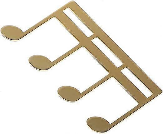 Music note folder (gold), diary music book folder, piano printing folder, music score folder