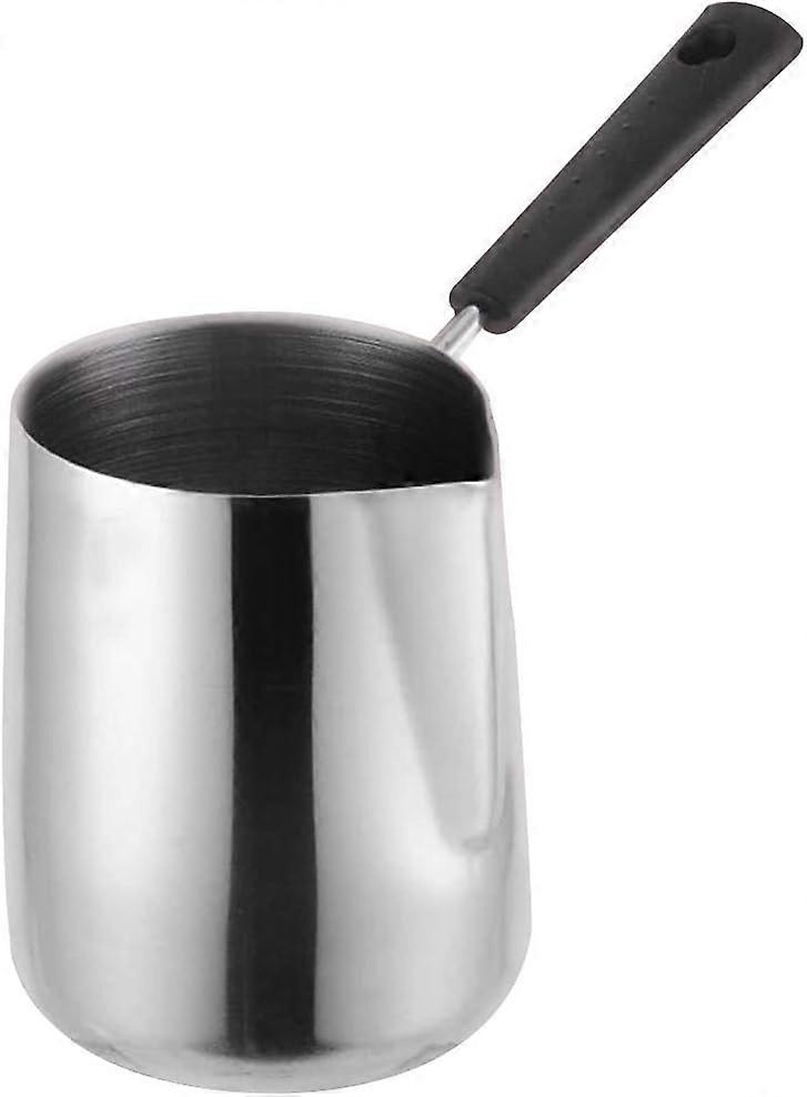Wax Melter for Candle Making, Heat Resistant Handle for Soap Candle Making (600ml)