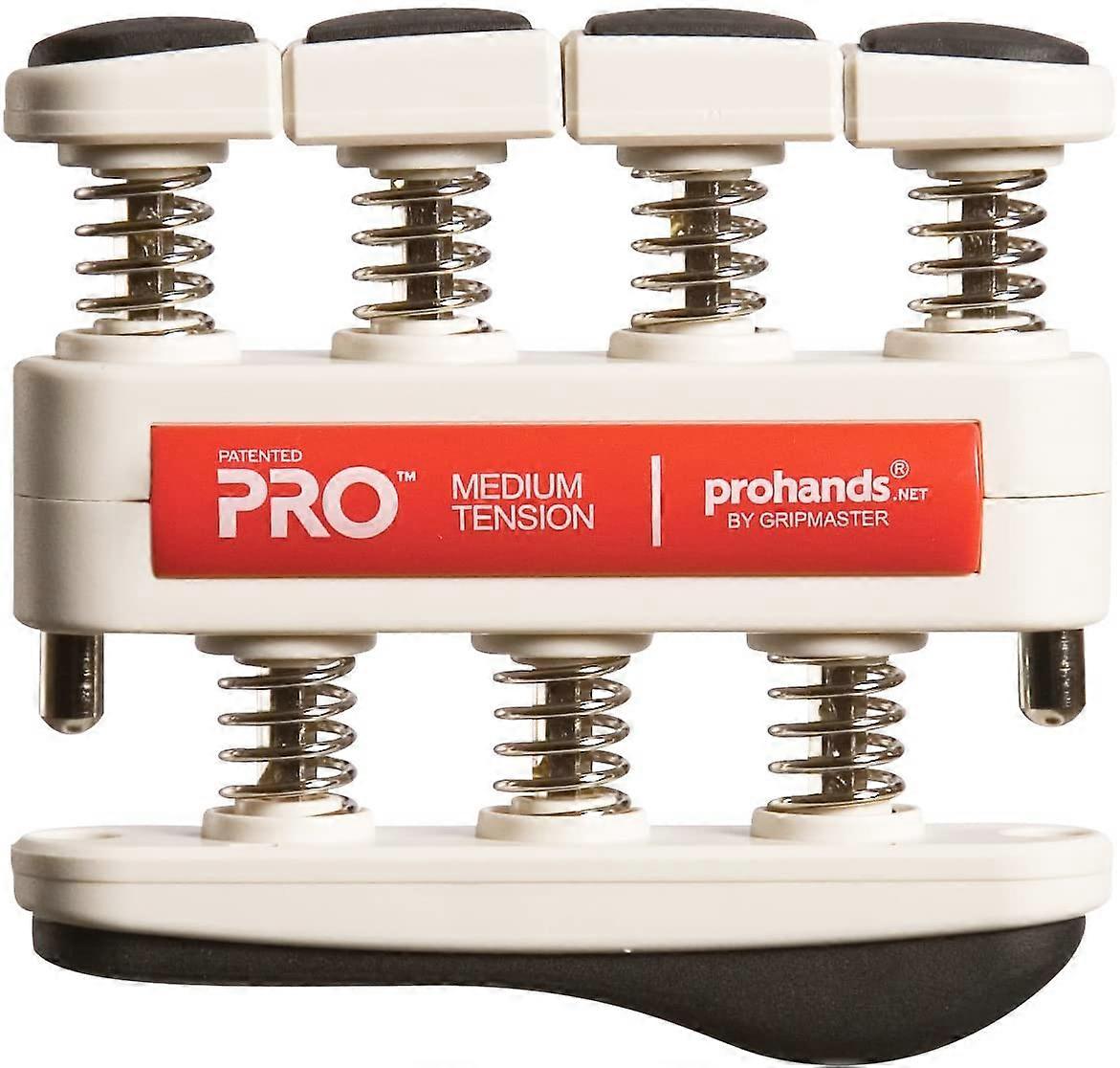 Finger Exerciser, Finger Piston System, Isolates and Exercises Each Finger [7lbs/Red]