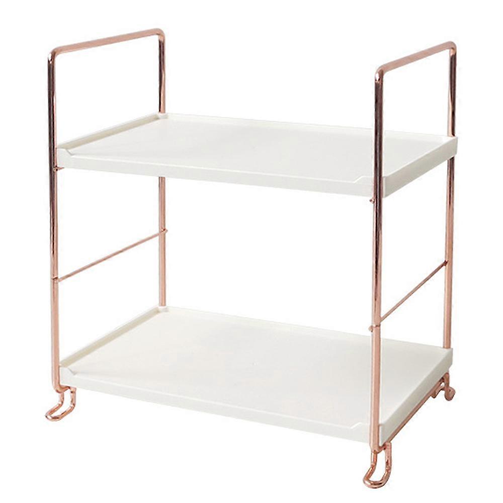 Versatile Standing Spice Rack, Multi-Layer Organizer for Space Saving, Countertop Storage Solution Perfect for Bathroom Kitchen Storage (Thoughtfully