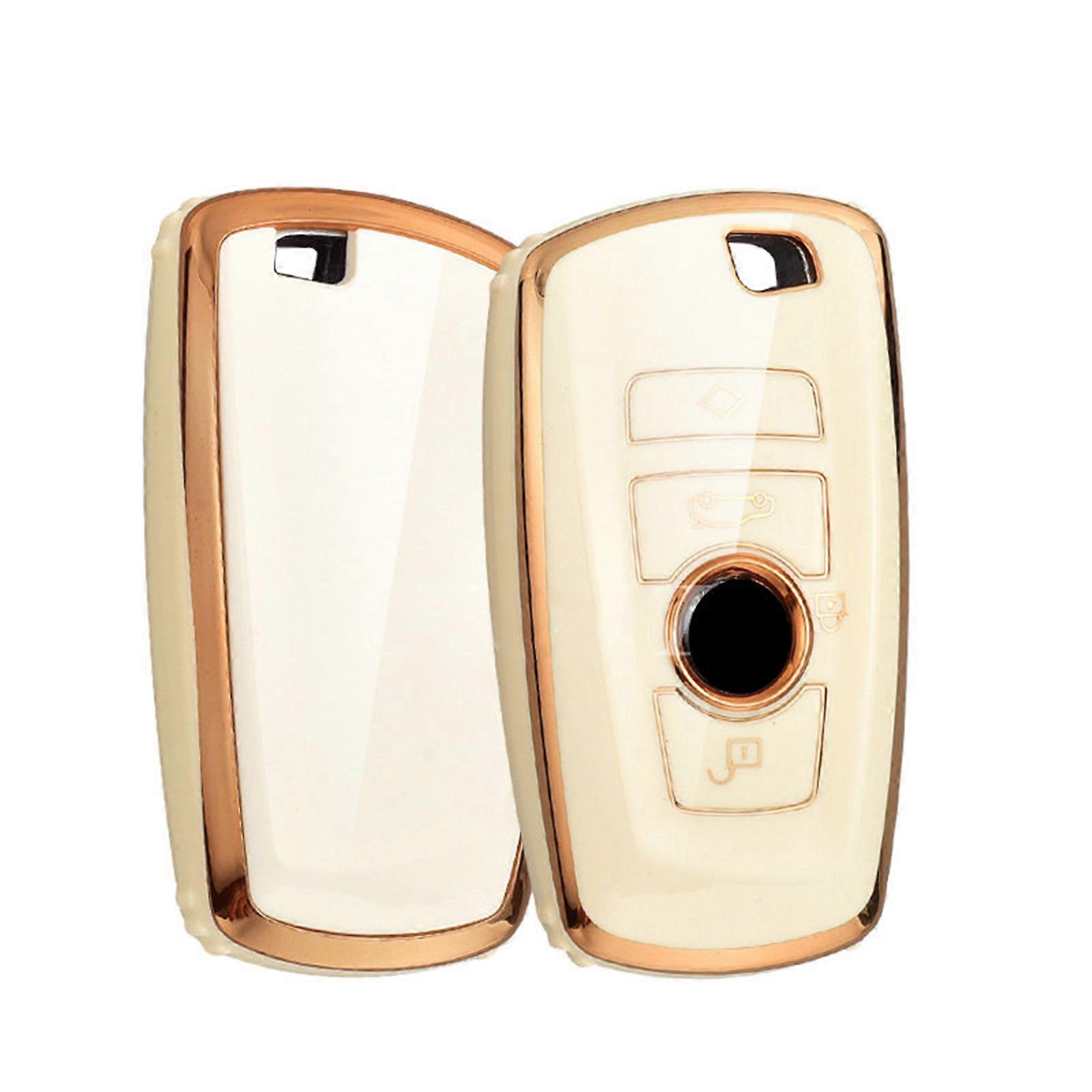 Car Keys Protector TPU Shell Dusrproof Cover for 320Li 3/5/7 Series GT528i6 X3