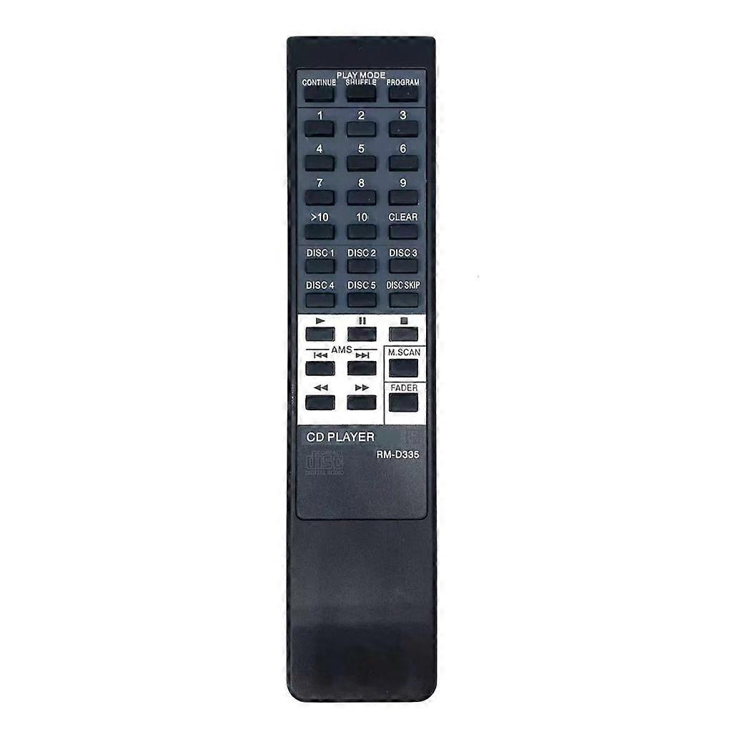 New RM-D335 Replacement Remote Control for Sony Compact Disc Player CDP-C345M