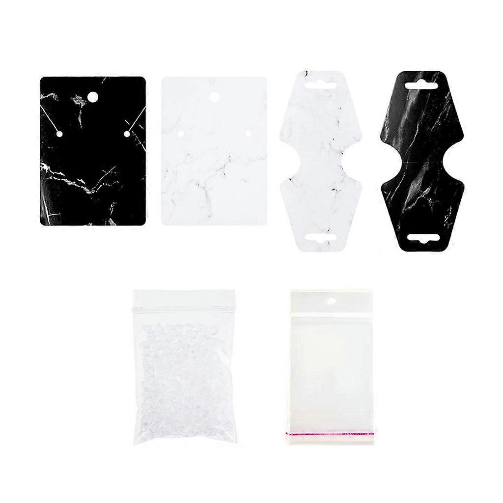 大理石のジュエリーディスプレイカードホルダーラップ手作りジュエリー耐久性のある厚い