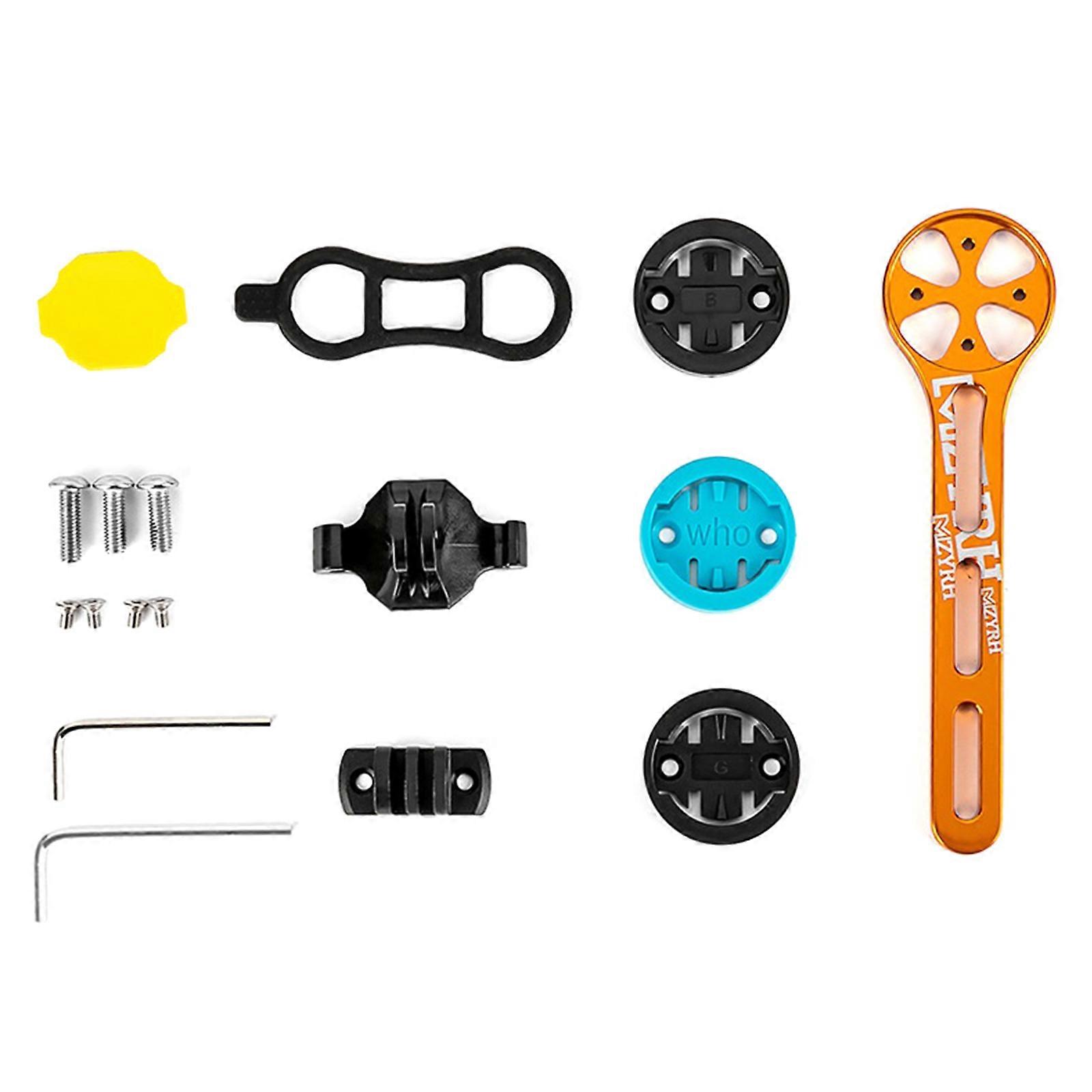 دراجة الكمبيوتر جبل, دراجة ساعة توقيت حامل سبائك الألومنيوم قوس متكامل