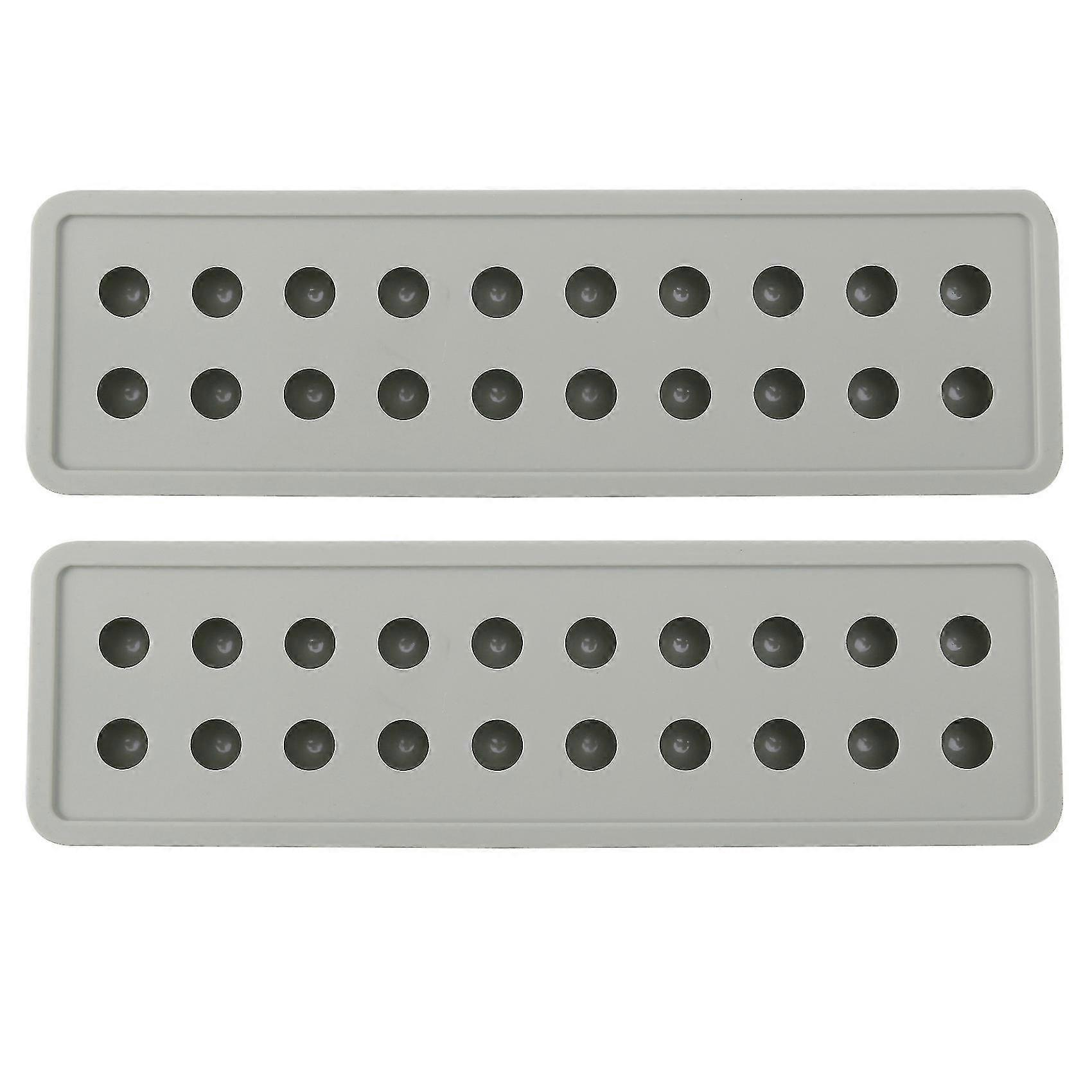 2x Mini Ice Ball Mold, Diy Silicone Ice-cube Tray (random Color)