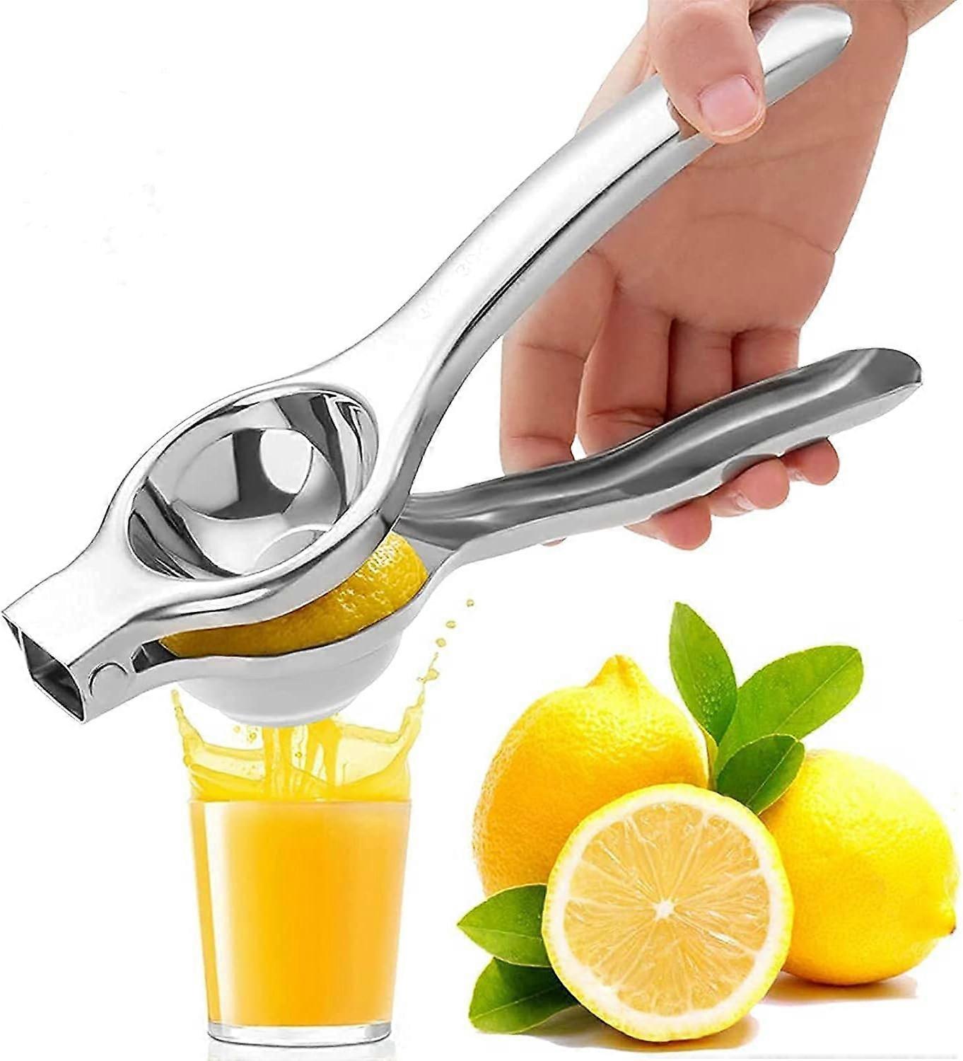 Manual juicerStainless steel manual juicerSafe, fast and efficient juices, super easy to clean, ma