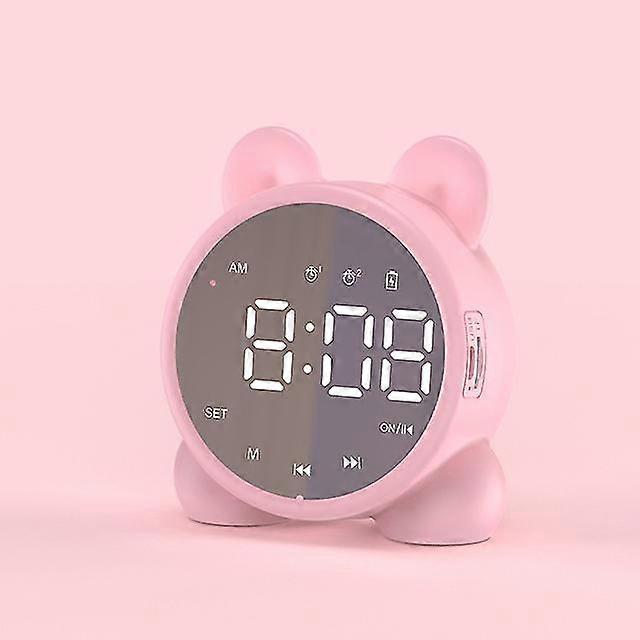 Bluetooth Mirror Bord Klokke Barn Alarm