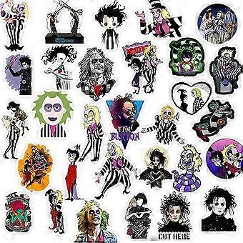 Sticker Pack [50 stuks], graffiti, decal, vinyl stickers voor koffer, laptop, skateboard, kinderen, auto, motorfiets, snowboard, comic sticker