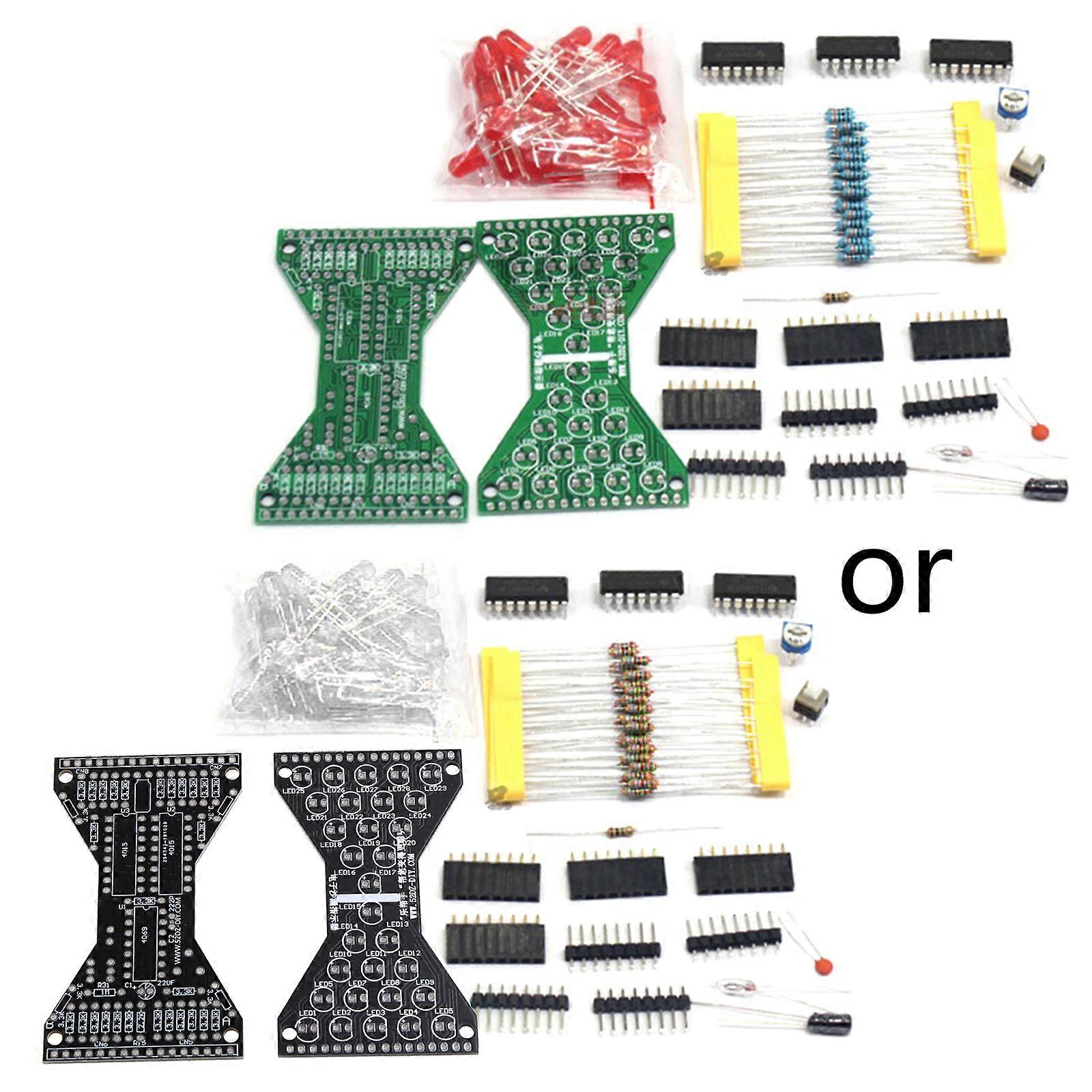 Hourglass DIY Kits School Physics Teaching Supplies Flowing Speed Adjustable