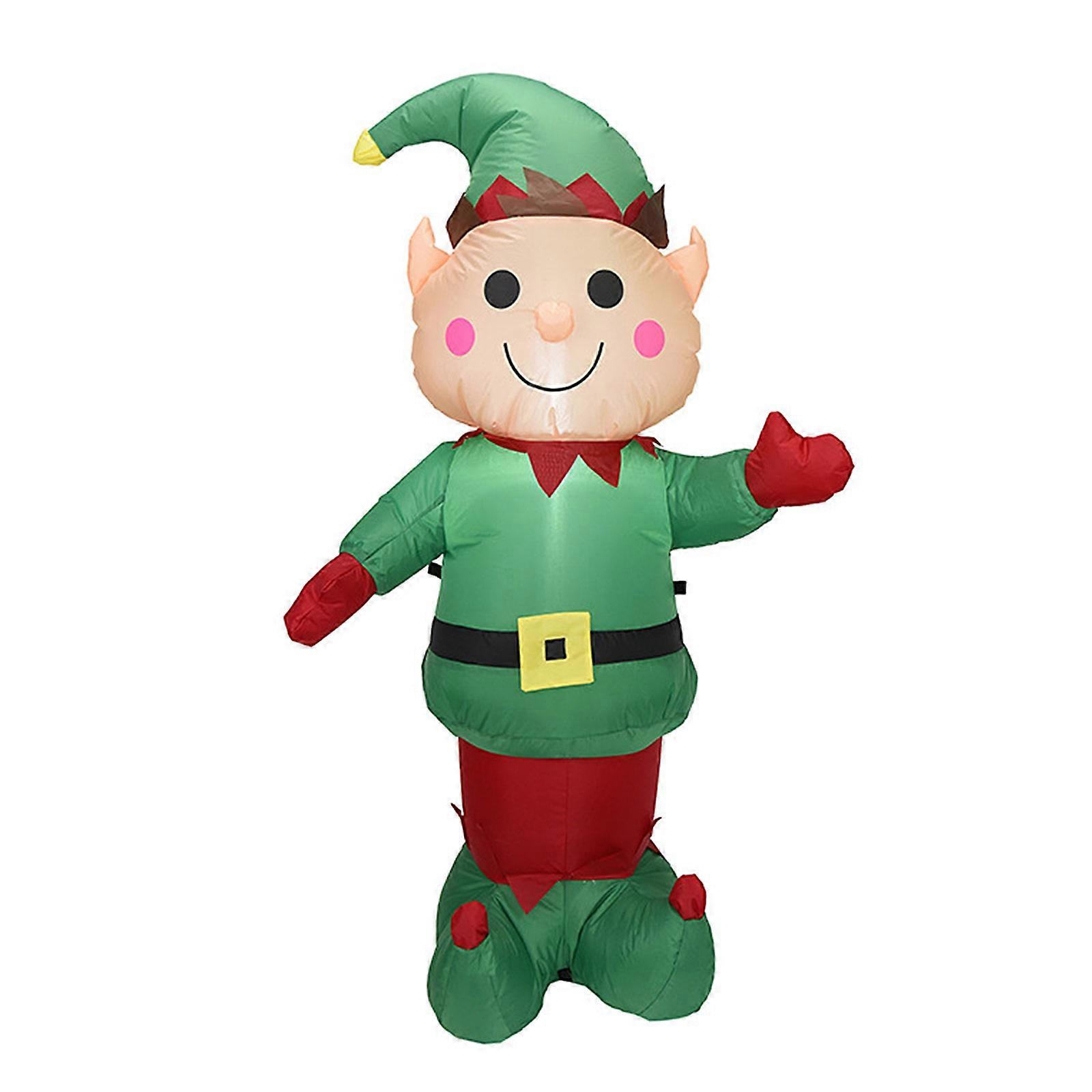 Christmas Inflatable Model, 1.5-Meter Luminous LED Inflatable Sprite