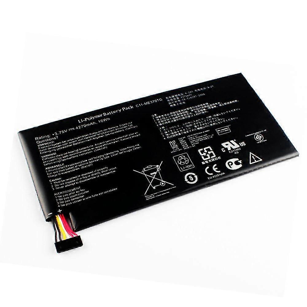hgCompatible With Asus Google Nexus 7 32gb 3g Version Tablet Phone Battery C11-me370tg Battery 4270mah