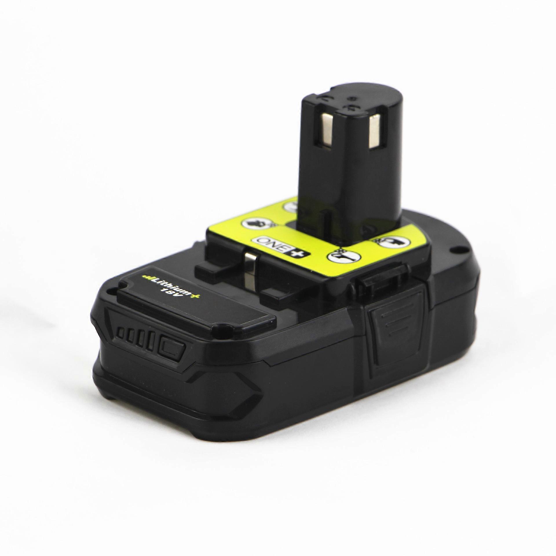 Ryobi Thin Rechargeable Lithium Battery Compatible With Ryobis18vp103/P108 Power Tools
