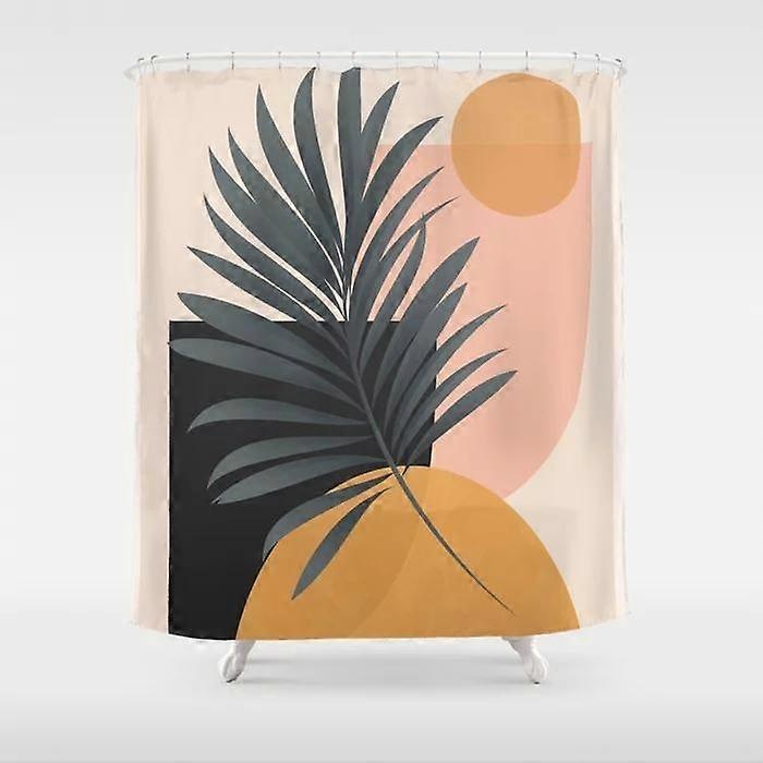 Bathroom Shower Curtain Design Style - 1038