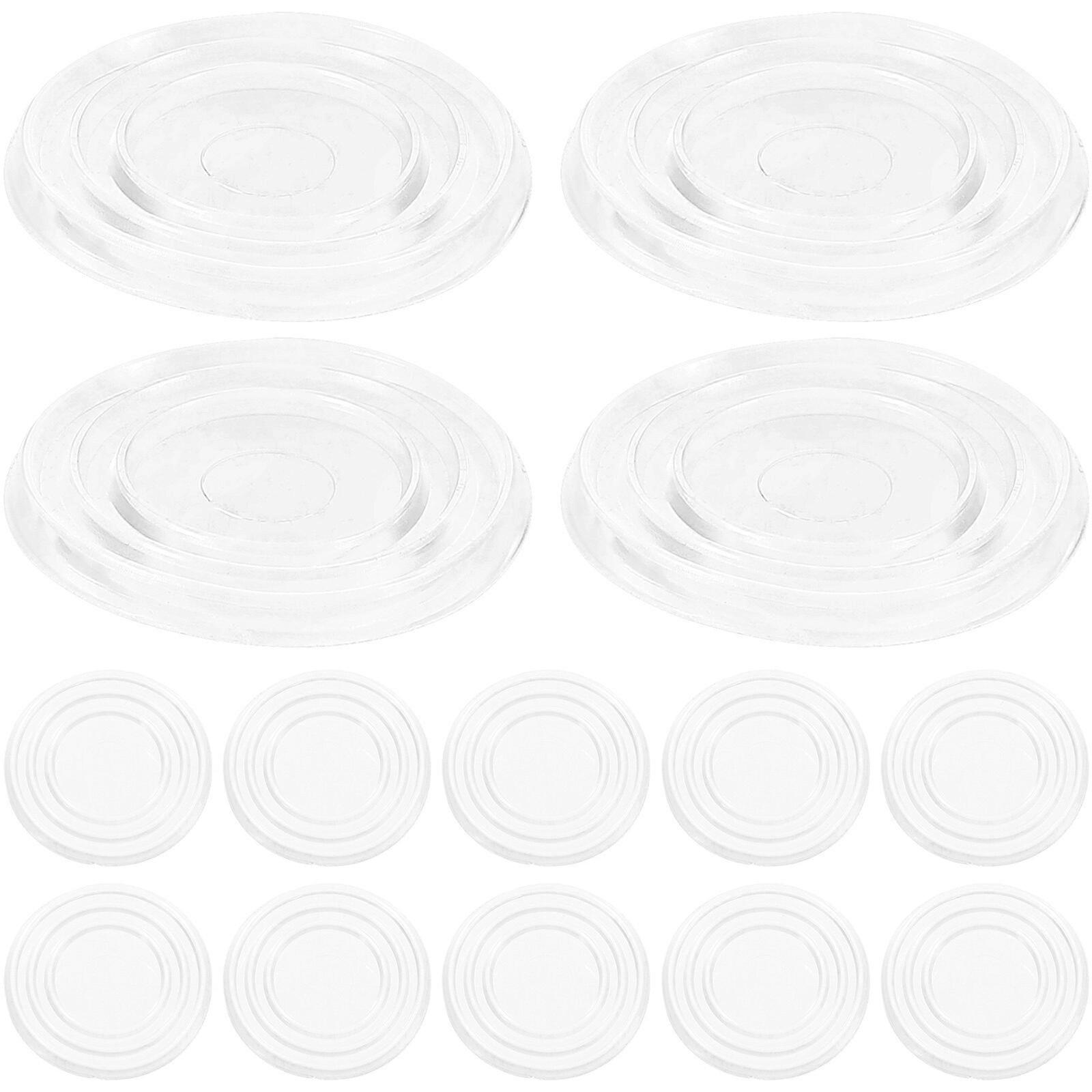 25 st Möbelskydd Silikonskydd Möbeltillbehör