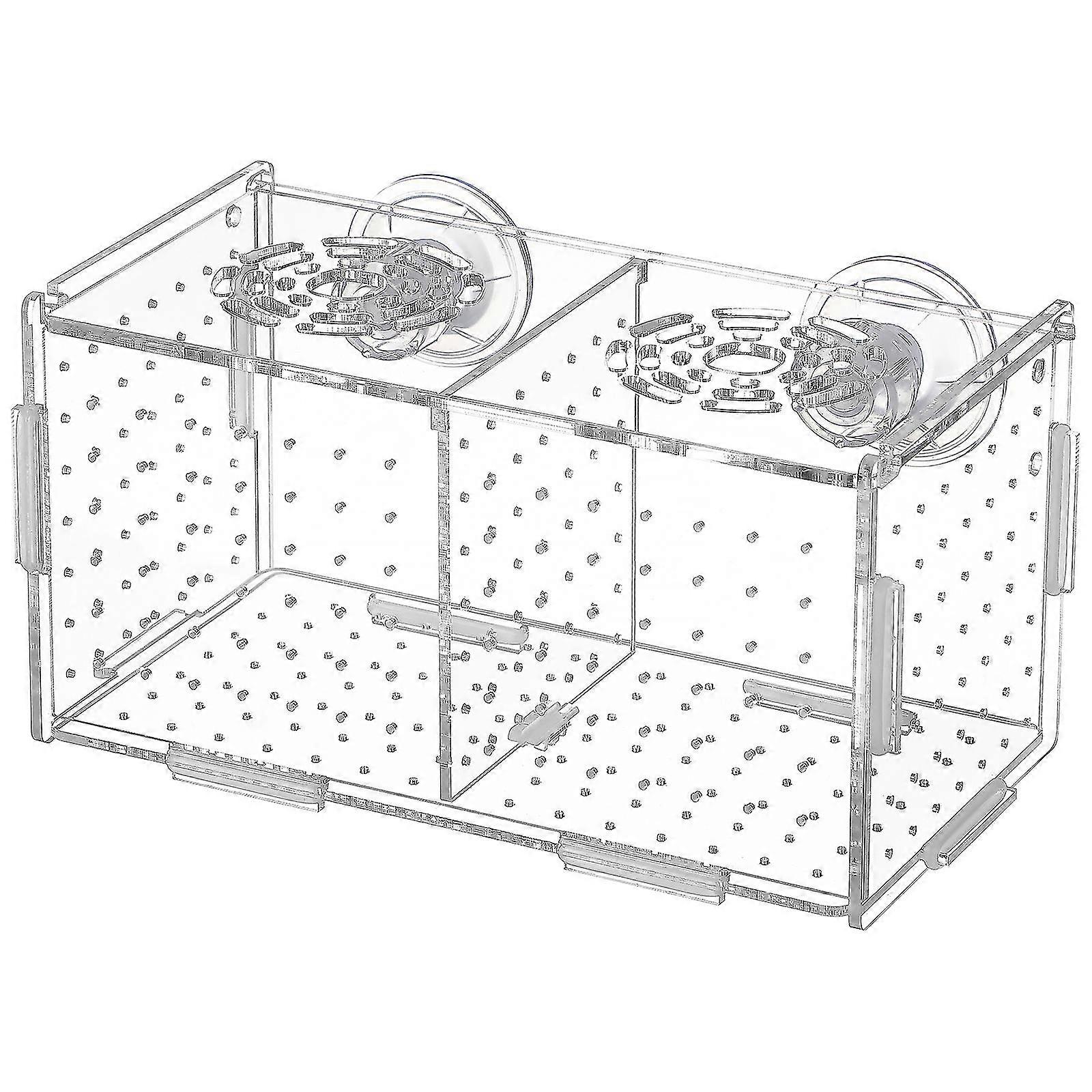 Breeding Box Fish Tank Hatchimal Hatching Boxes Hatchamals An Fittings Aquarium Incubator