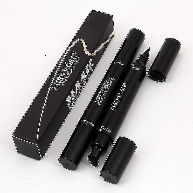 Miss Rose Makeup 2-in-1 Stamp , Black