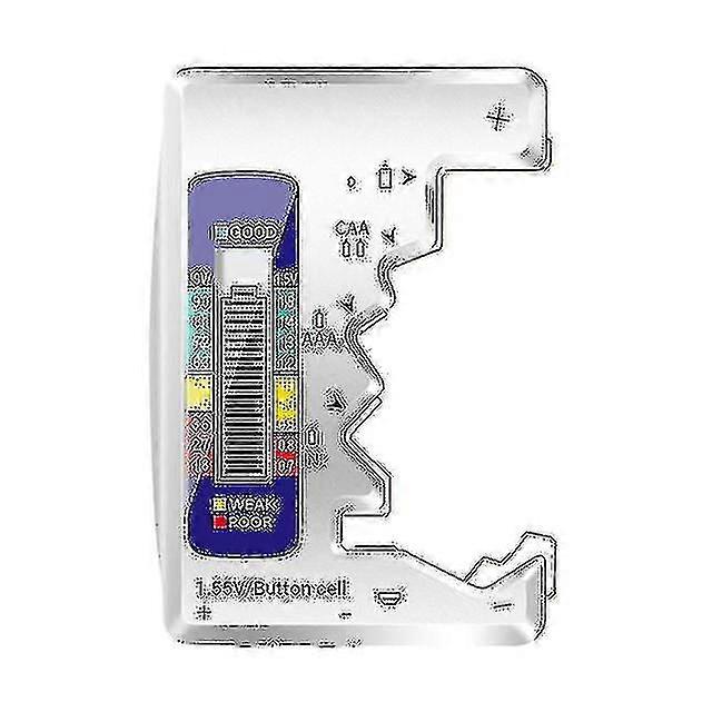 Digital Battery Tester Lcd Display C D N Aa Aaa 9v 1.5v Button Cell Battery Capacity Check Detector Capacitance Diagnostic Tool Starlight