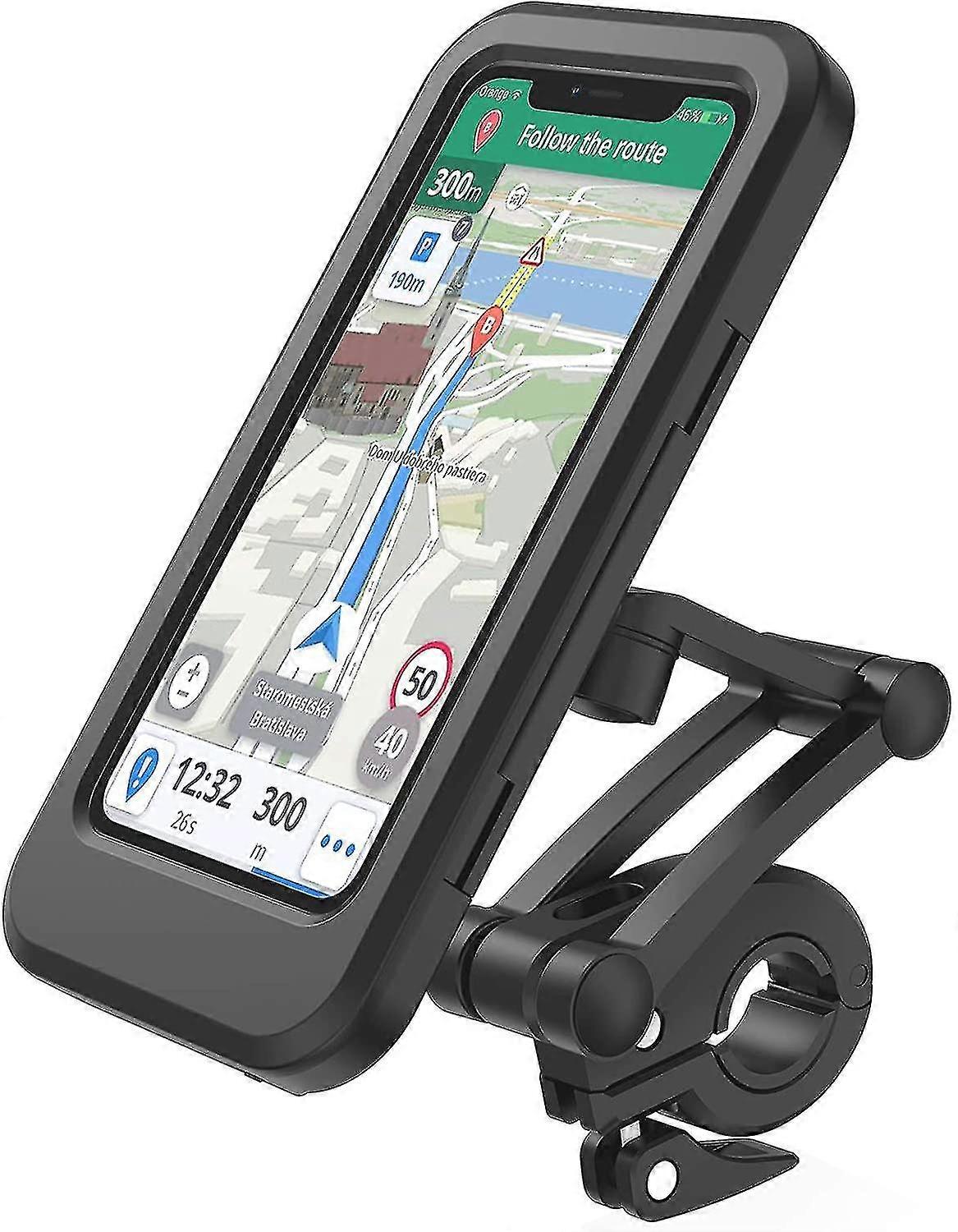 Wasserdichter Fahrrad-Telefonhalter