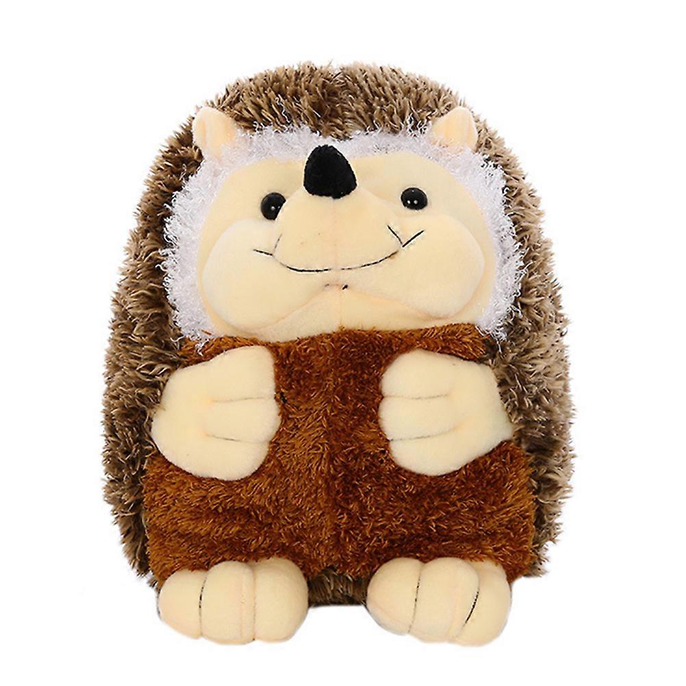 23cm Entzückender kleiner Igel Plüsch Puppe Simulation Igel Plüsch Spielzeug