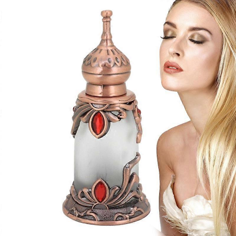 Vintage Perfume Bottles Empty Refillable Empty Glass Bottle 15ml Travel Portable Decorative Bottles For Perfume Essential Oils