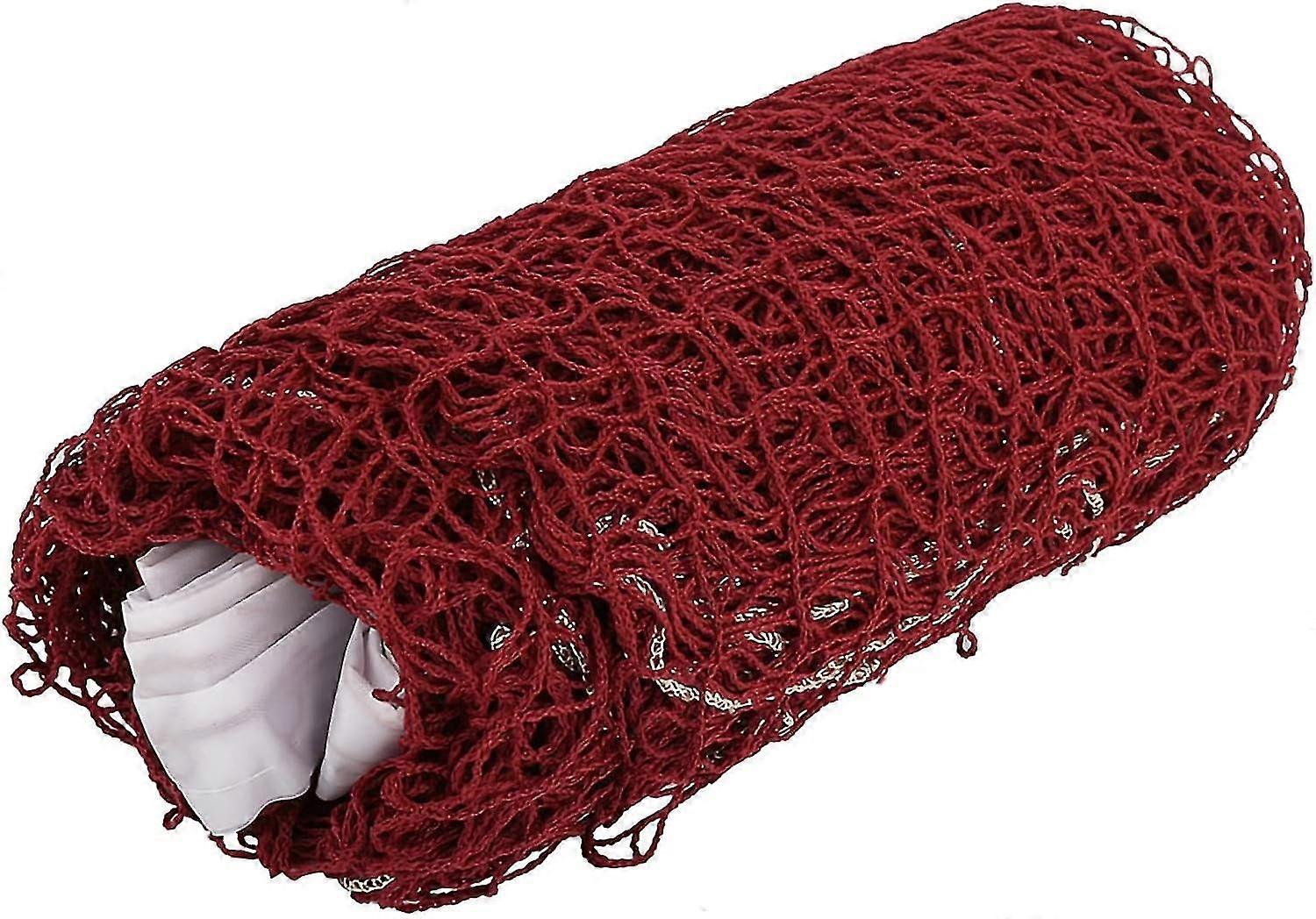 Kannettavat sulkapalloverkot - Puutarha- ja rantalentopalloverkot, tennispallot, pickleballit, -6,5 x 0,5m