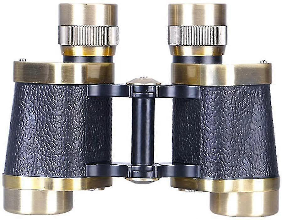 6 tommer kikkert, Kaptajner Marine Solid Messing Teleskoper,(guld)