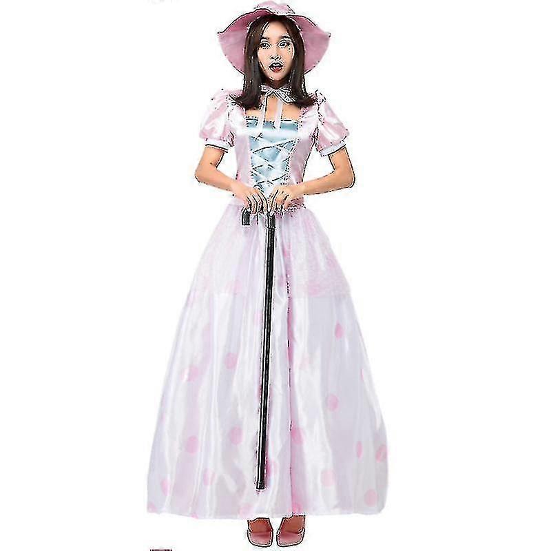 2022ピンクトイドールコスプレ衣装ジャパニーズピンクプリンセスドレスシェパーデス