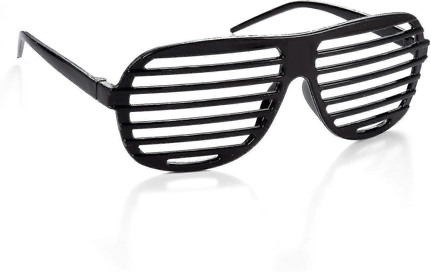 Shutter Shades Fun Novelty Plastic Party Retro Fancy Dress Costume