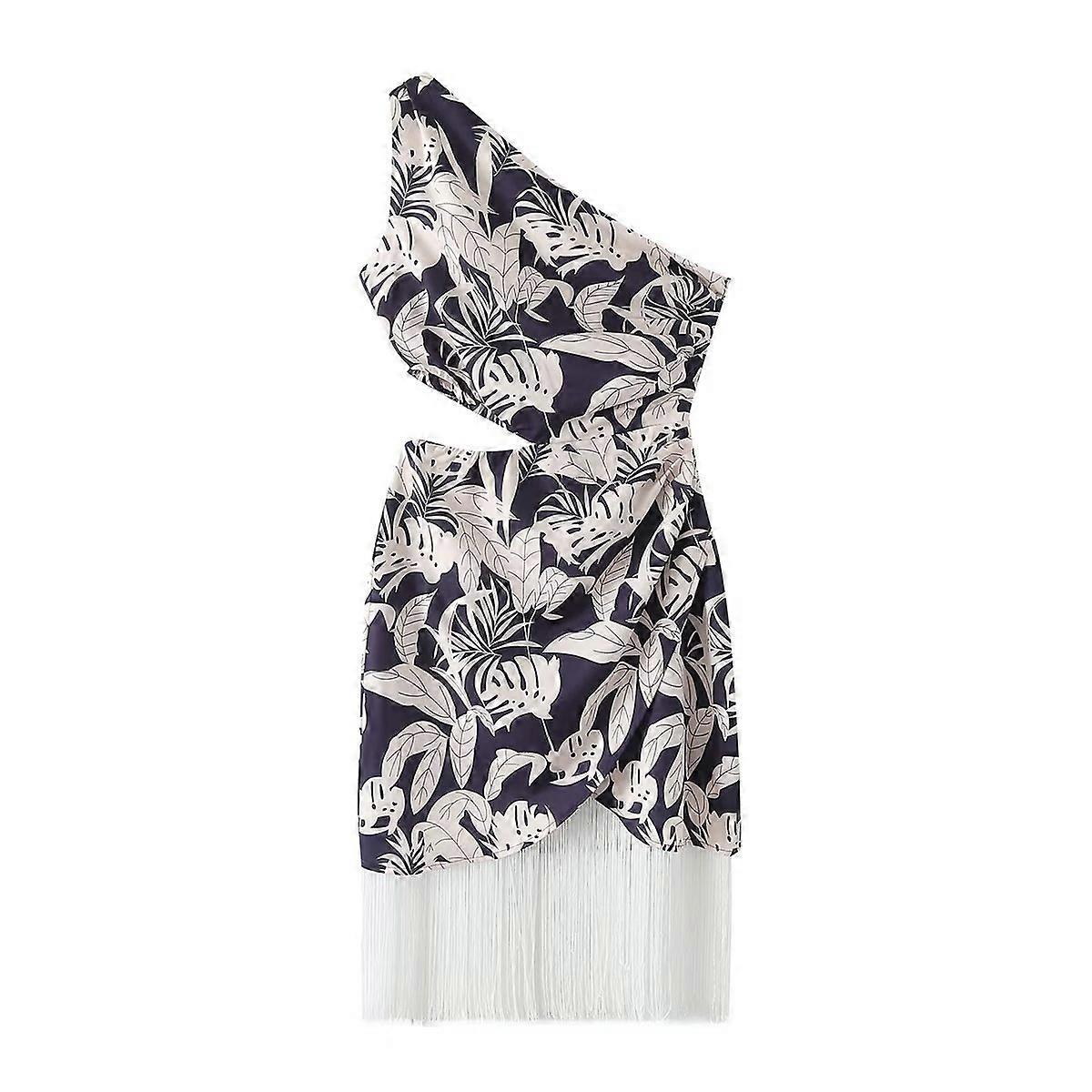 Women's Decorated Tassel Printed