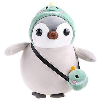 Plush Figure Toy Kawaii Penguin for Doll for w/ Lovely Face Bouquet Collectable