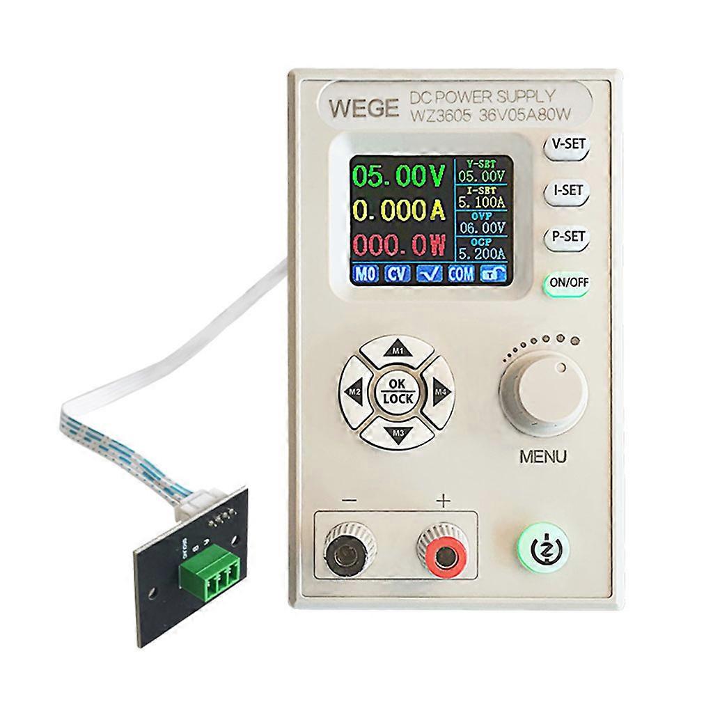 36V 5A Adjustable CNC Step-down Power Supply for DC Power Supply for w/4 Digits