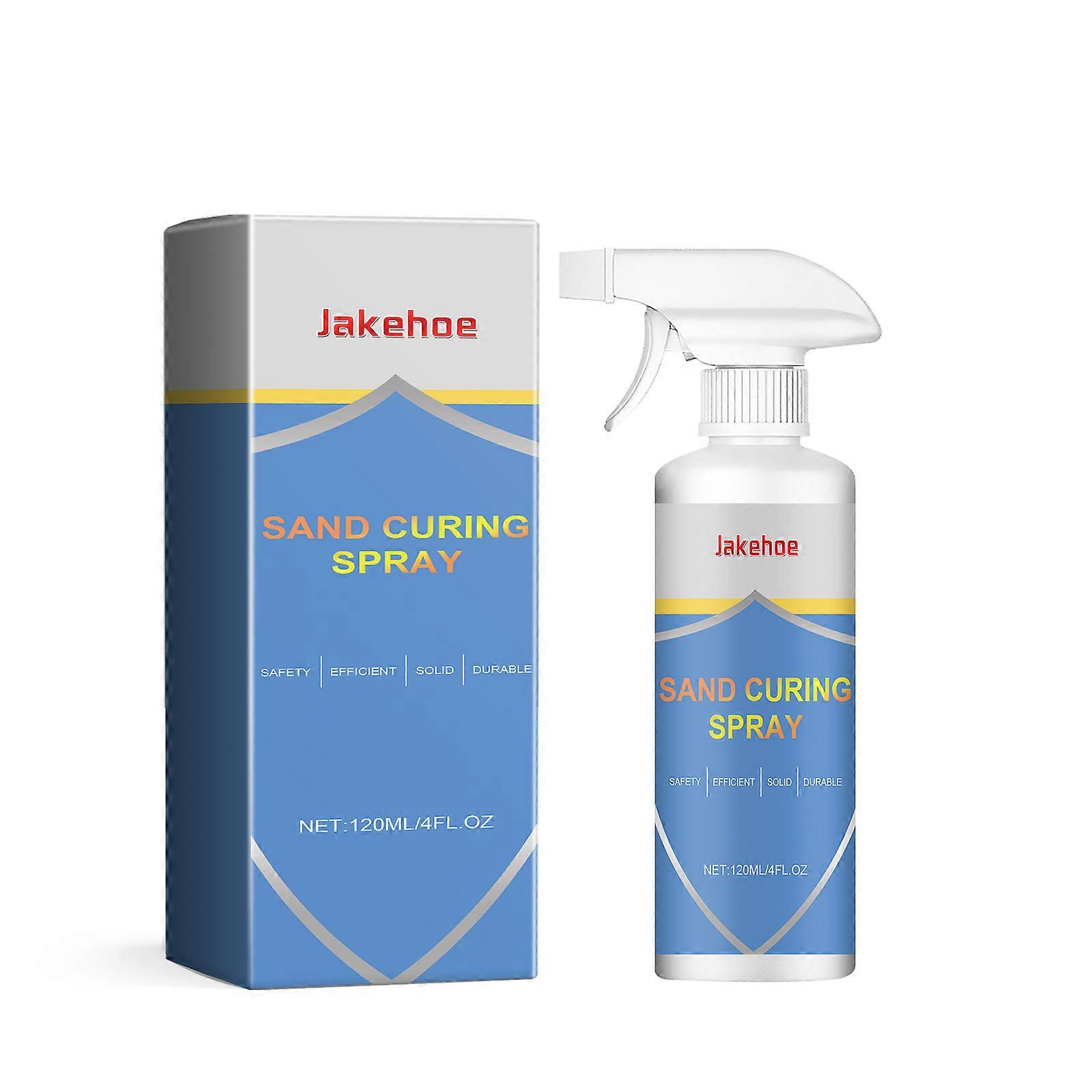 Curing Spray - Fast-Drying Wall Cleaner & Protector for Indoor/Outdoor Use, 120ml