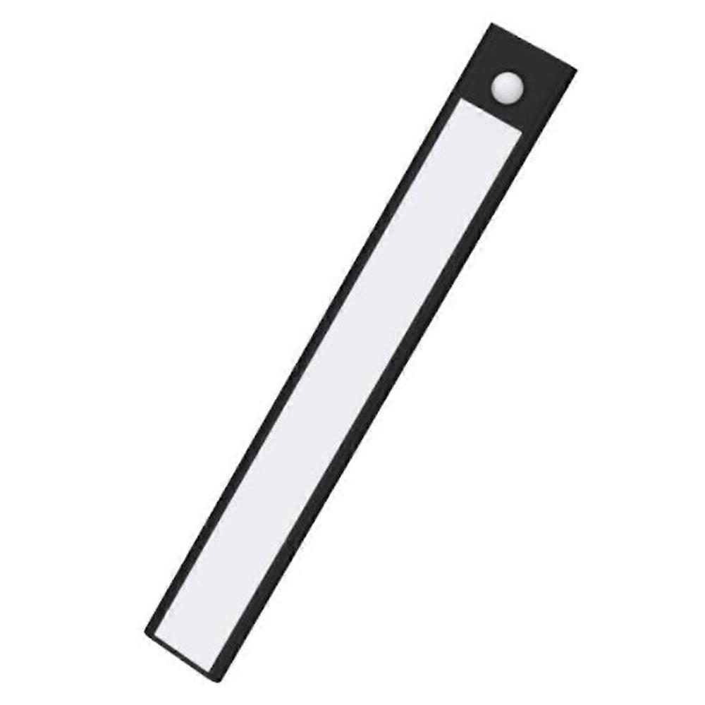 LED Under-Unit Light Kitchen with Sensor - 30 cm Dimmable Cabinet Lighting with Motion Sensor 2200 mAh Cabinet Lights Rechargeable for Counter Cabinet