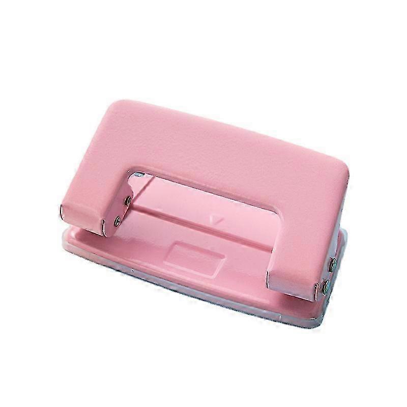 Double Hole Punching Tool for Crafts, Manual Loose Leaf Punch