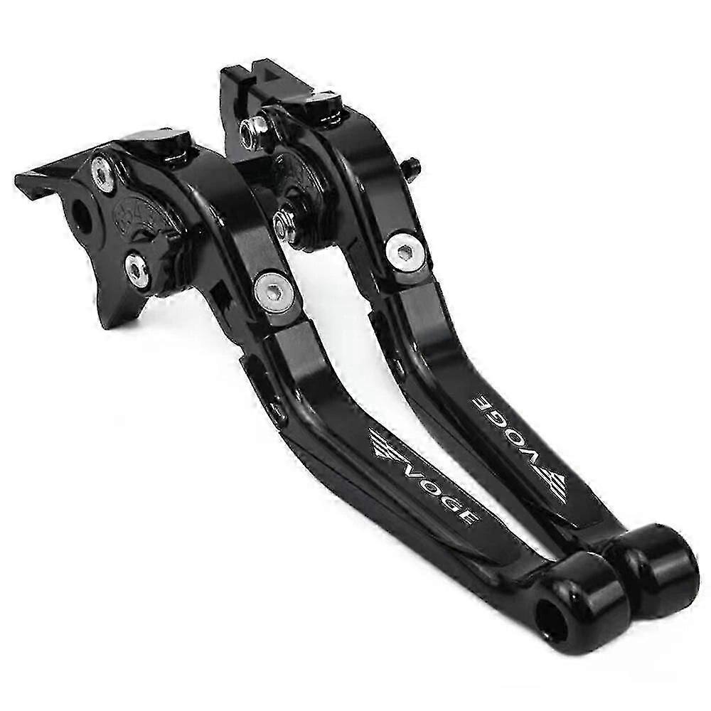 ذراع قابض الفرامل الفريد متوافق مع Loncin Voge 650 500 Ds 500r 650ds 500ds ملحقات الدراجات النارية CNC قابل للطي قابل للطي أذرع قابلة للتمديد