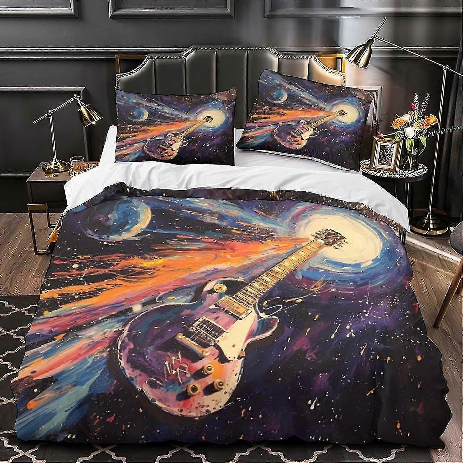 J2981 Prostěradla 3D ložní prádlo Set Minecraft hra Tištěné povlečení 3 ks Měkký mikrovlákno Povlak na přikrývku Povlak na přikrývku se 2 povlaky na polštáře Prostěradla