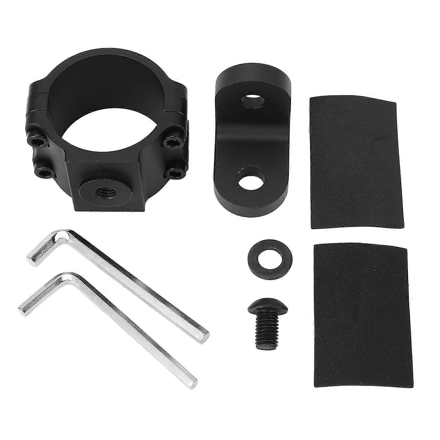 UTV Mount Bracket Aluminium Alloy 360 Degree Roating Whip Light Flag Pole Holder Compatible with 1.7