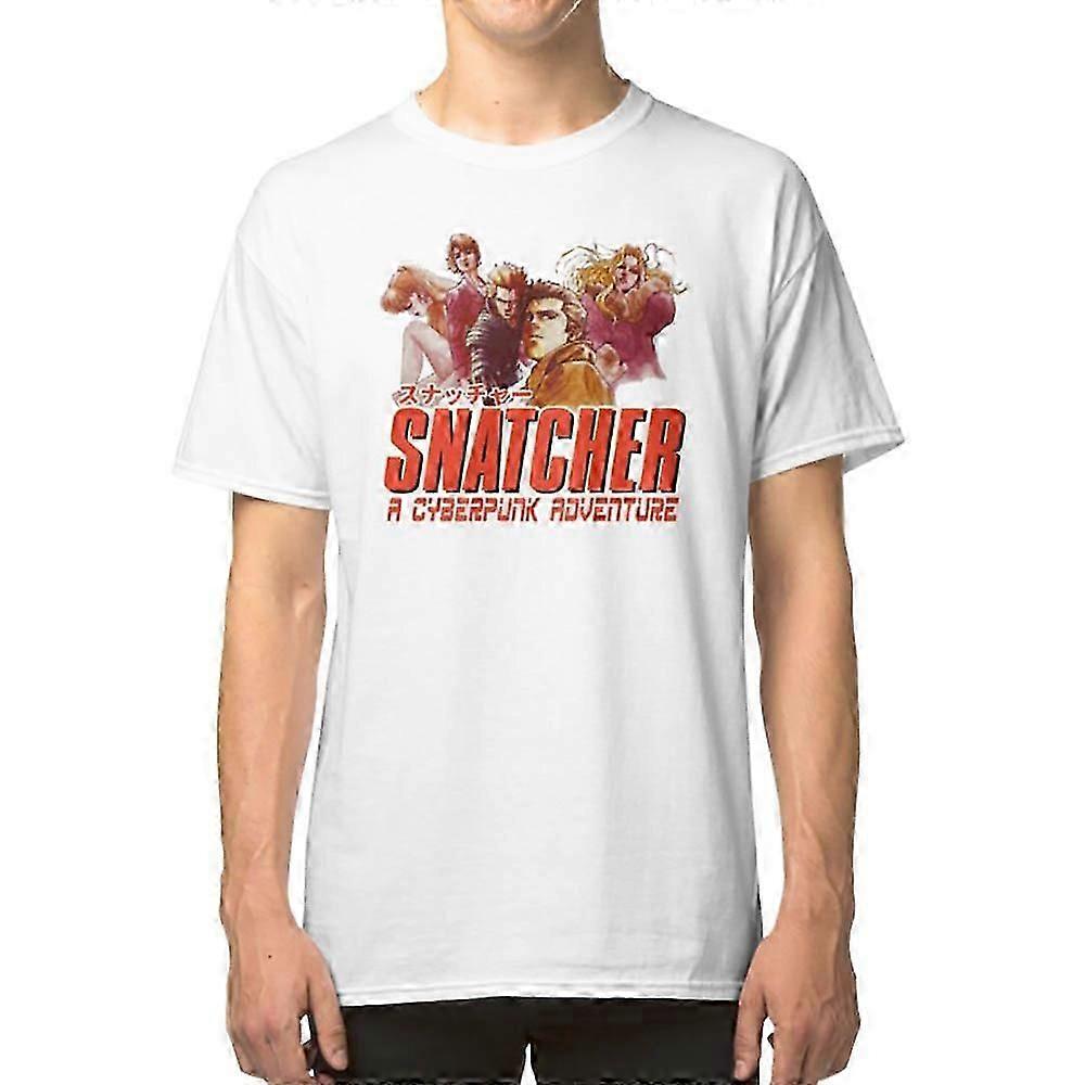 Snatcher T-shirt Retro design