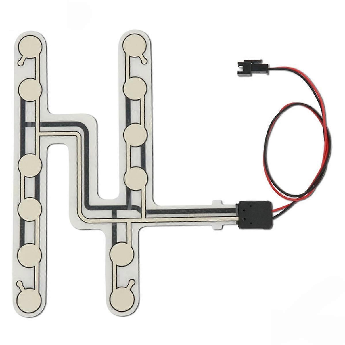 1 Pcs Universal Car Seat Pressure Sensor Safe Belt Warning Reminder Pad Occupied Seated Alarm Acces