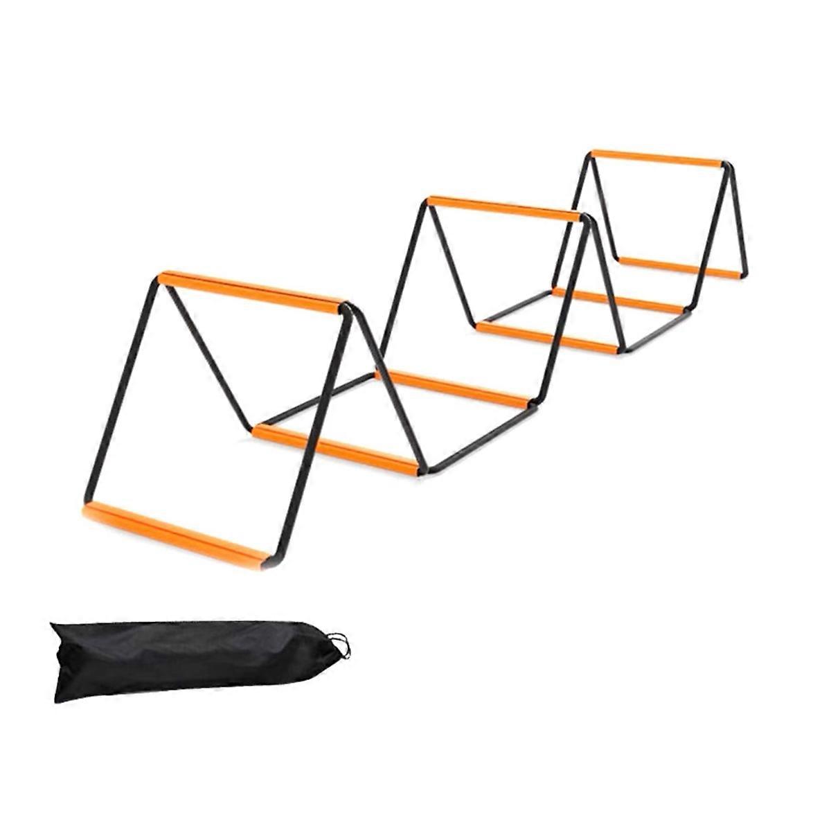 Foldable Agility Ladder Soccer Football Training Equipment Jump Speed Coordination Footwork Ladder