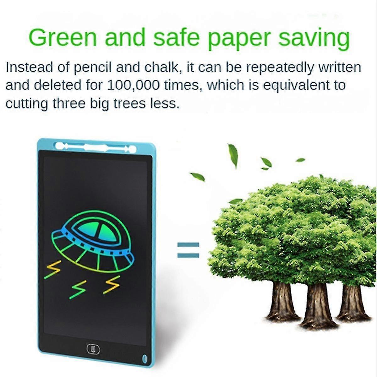 12 بوصة K نموذج LCD لوحة الكتابة اليدوية لون الرسم خربش حماية العين لوحة الكتابة لون Scree