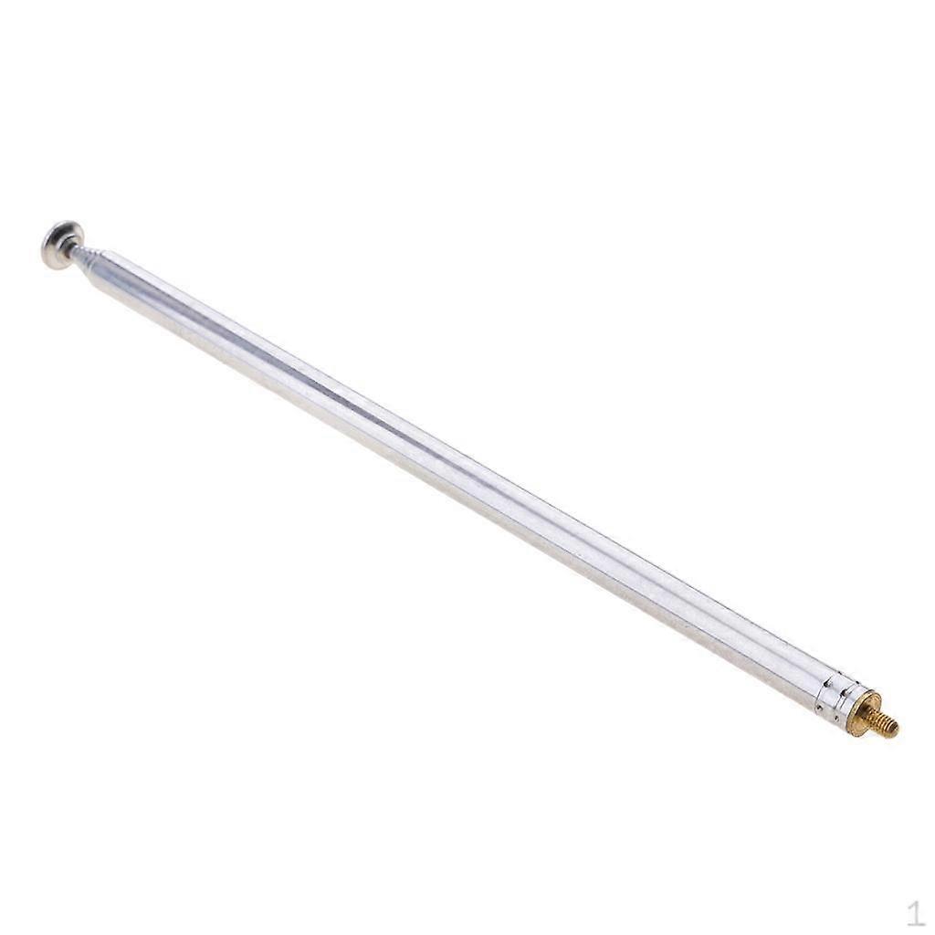 7 Sections Telescopic M3 Male Thread for Portable Radio Television