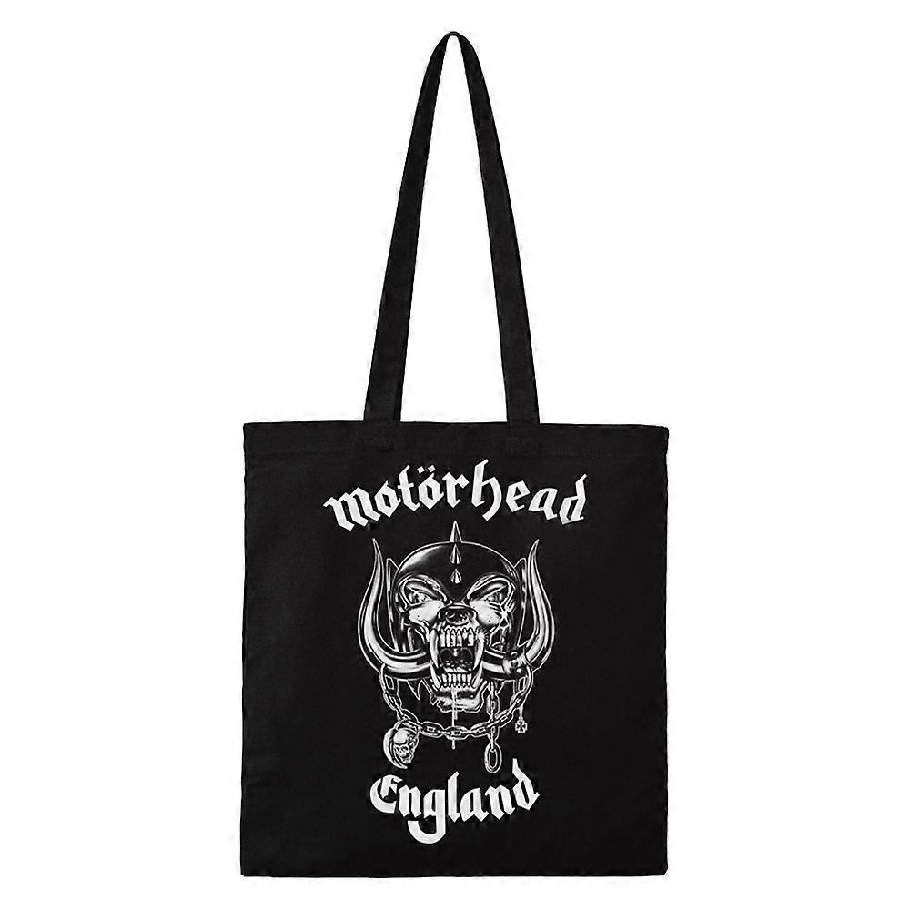 Motorhead England Tote Bag